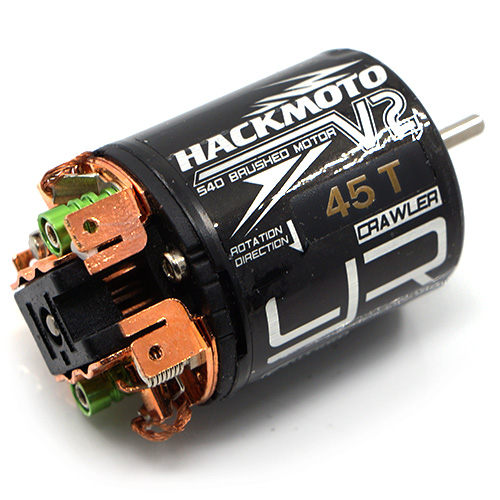 Hackmoto V2 45T brushed motor