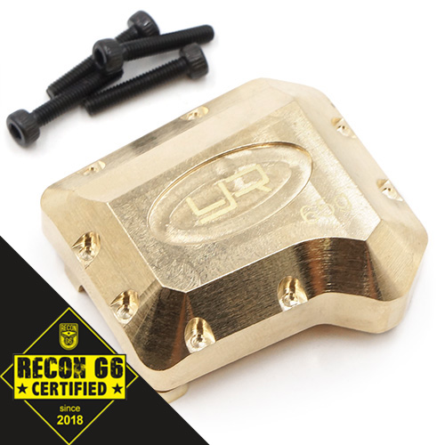 Yeah Racing Brass Diff Cover 65g For Traxxas TRX-4