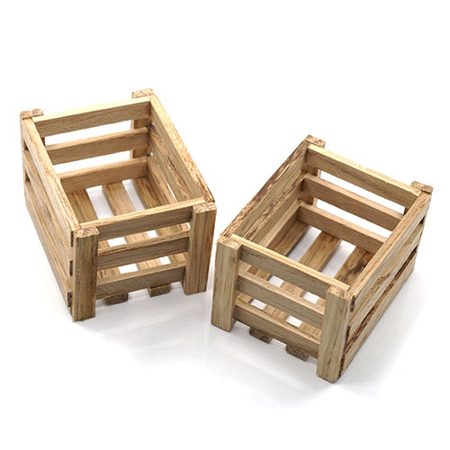Yeah Racing 1/10 RC Crawler Accessory Wooden Crate