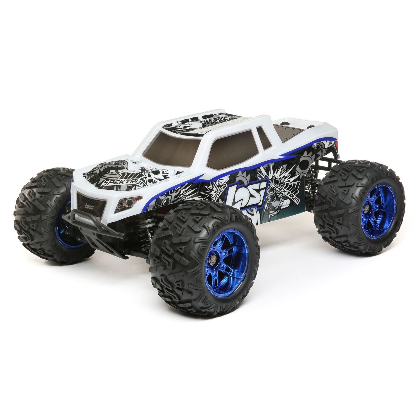 rc auto losi