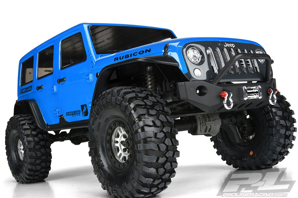 proline jeep wrangler body