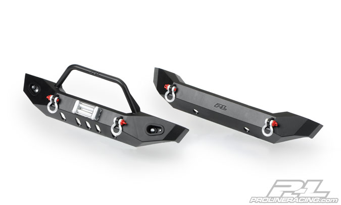 rc truck bumpers