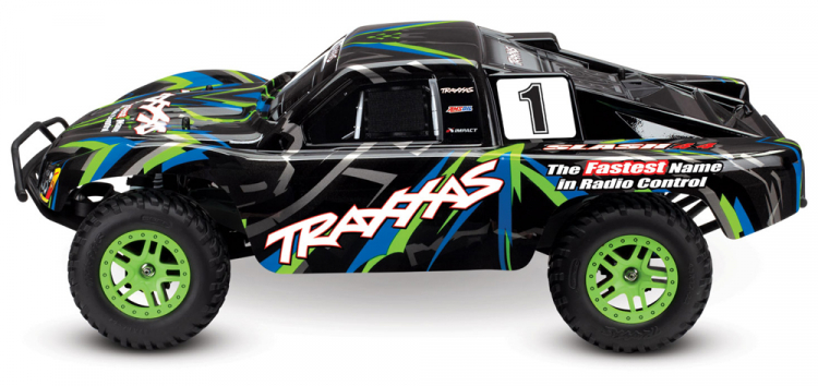 fastest traxxas slash