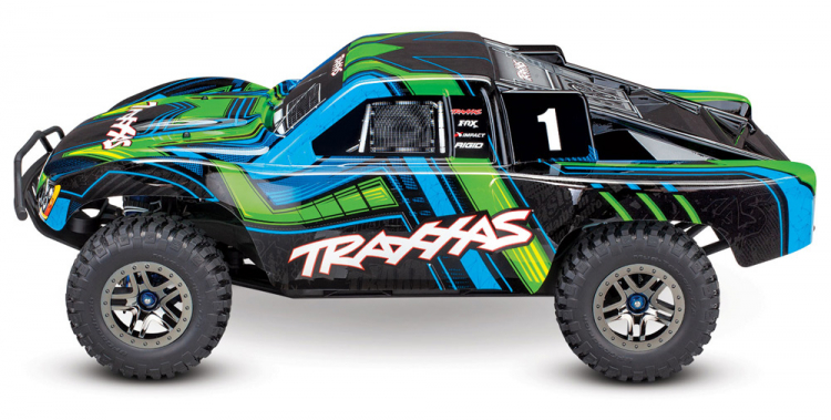 traxxas slash 4x4 tqi