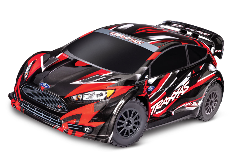 Traxxas Ford Fiesta ST Rally 1 10 4WD RTR TQ R d BL 2S