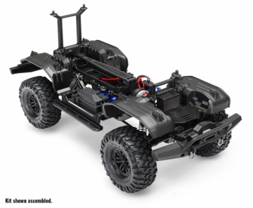 TRAXXAS TRX-4 BYGGSATS (UTAN BATTERIER & KAROSS)