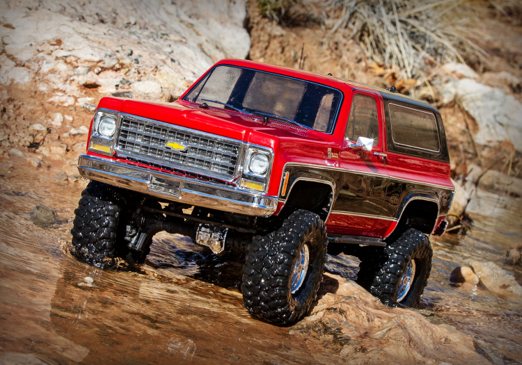 chevy blazer rc car