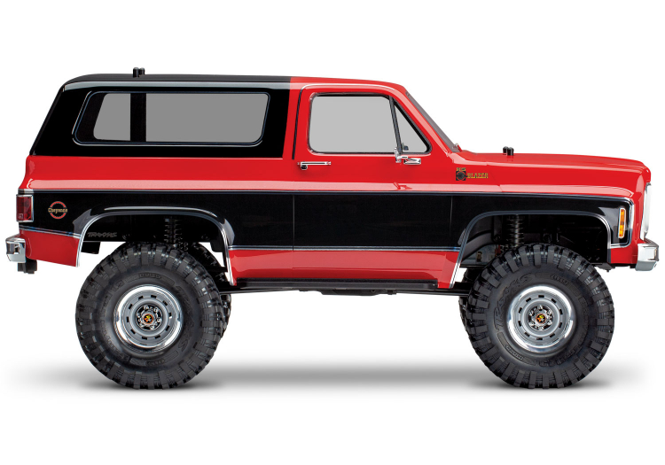 traxxas trx 4 chevy blazer