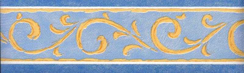 Bård 1825-A (tryckning A) Väggmaterial AB