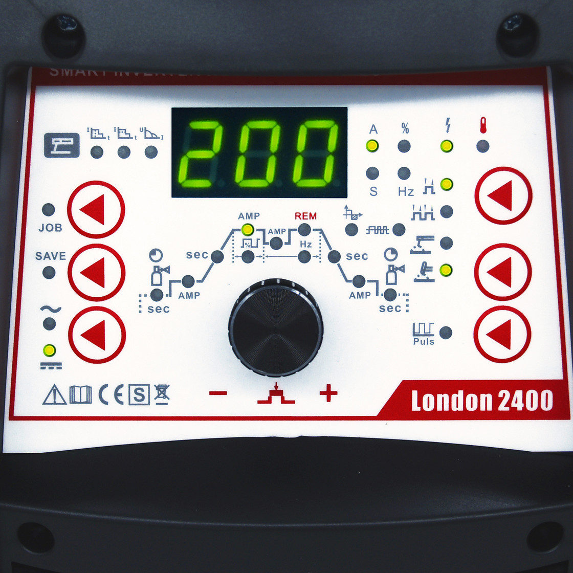 LONDON 2400 AC/DC 200A