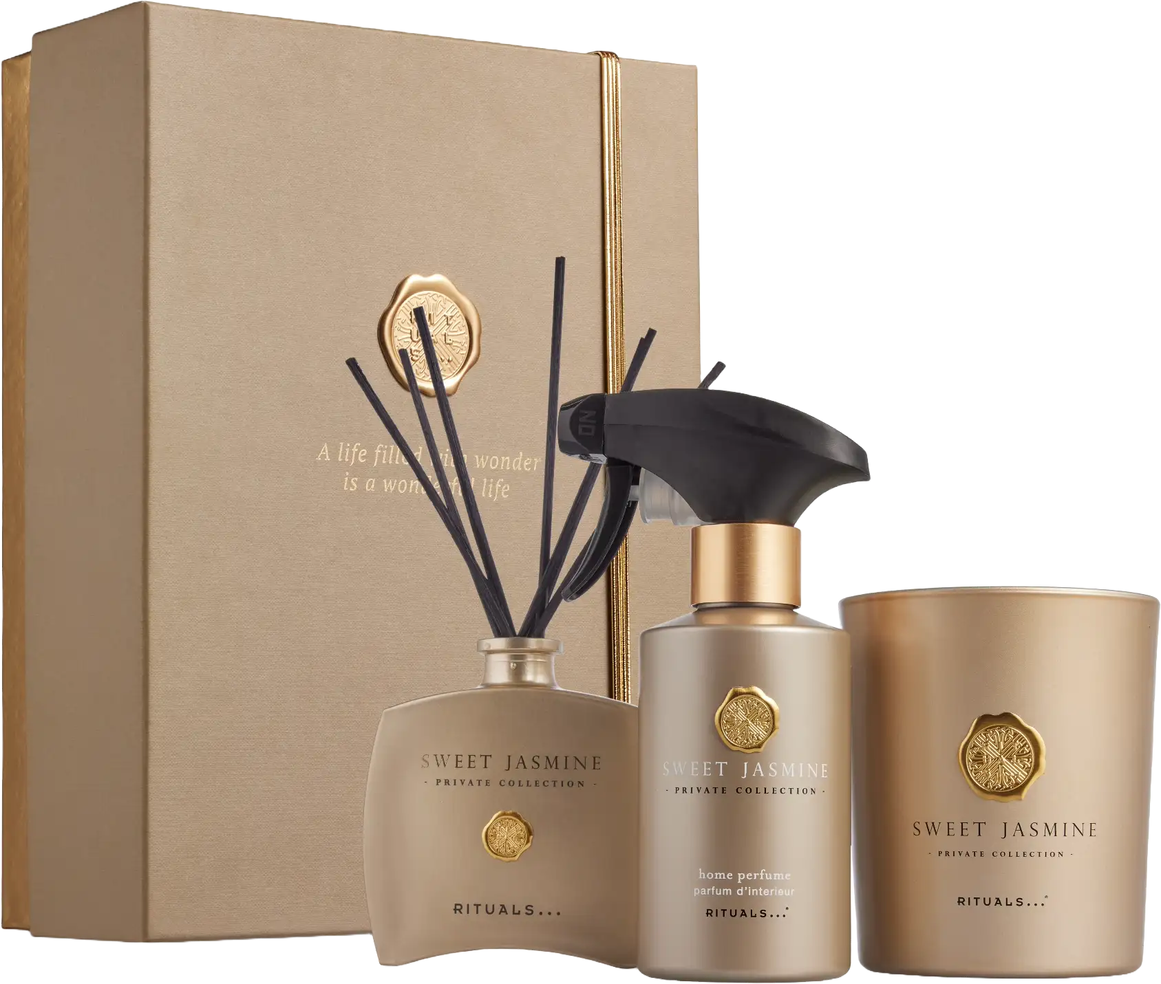 Private Collection Sweet Jasmine Gift Set - special gift set