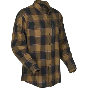 Swedteam Crest Cotton Skjorta Sand