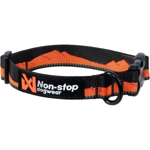 Non-stop Trail quest collar Orange/Black