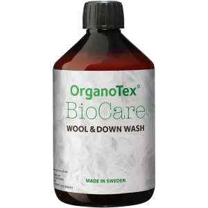 OrganoTex BioCare Wool & Down Wash 500ml