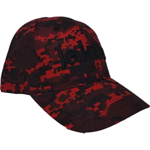 Jaktia Classic Keps Pixel Camo Röd