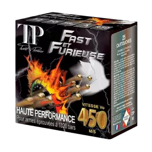 Tunet FAST & FURIEUSE BJ HP Cal 12 #5 36gram