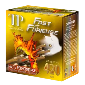 Tunet TP Fast & Furieuse 20/70 US4 28gram