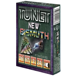 Tunet BISMUTH BJ Cal16 US2 24gram