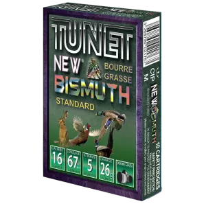 Tunet BISMUTH BG Cal16 US5 26gram