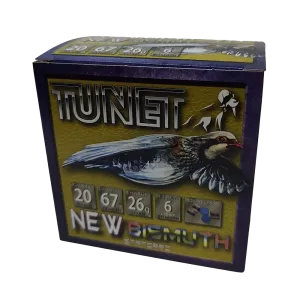Tunet BISMUTH BG Cal 20 US6 26gram