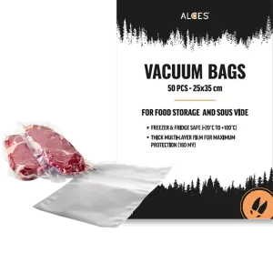 Alces Vakuumpåsar 25x35cm 50st