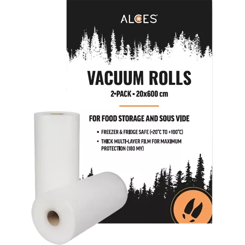 Alces Vakuumrullar 20x600cm x2 rullar