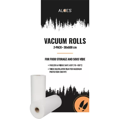 Alces Vakuumrullar 30x600cm x2 rullar