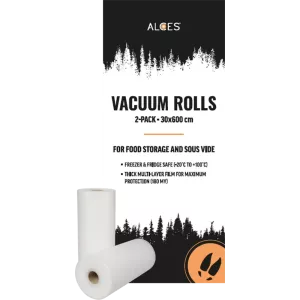 Alces Vakuumrullar 30x600cm x2 rullar