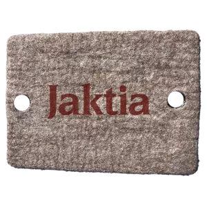 Jaktia Wool Seat Pad Wool Brown