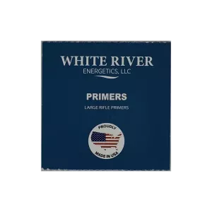 Tändhattar White River Large Rifle 100p