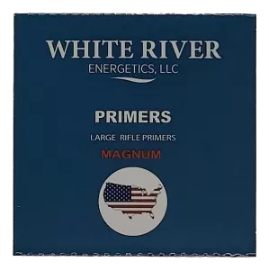 Tändhattar White River Large Rifle Magnum 100p