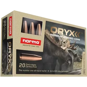 Norma Oryx 9.3x62 15G