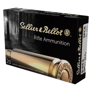 Sellier & Bellot 8x64S SPCE 196grs