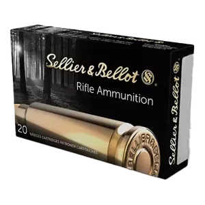 Sellier Bellot 243 Win FMJ 80gr