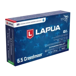 Lapua Naturalis 6,5 Creedmoor