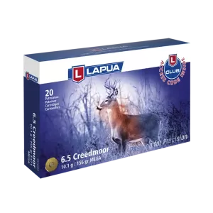 Lapua Mega 6,5 Creedmoor 10,1g