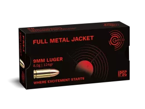 Geco 9mm Luger 124gr FMJ