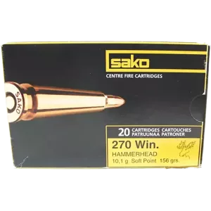 Sako Hammerhead 270 Win 10,1g