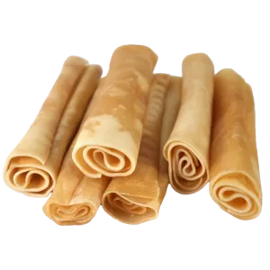 2pets Nordisk Tuggrulle med nöt, 18 cm