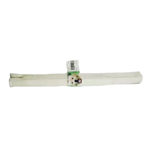 2Pets Tuggrulle Vit ca 25cm 20mm, 90-100g