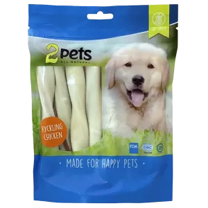 2pets Tuggtwister m kyckling filé Medium 170 g
