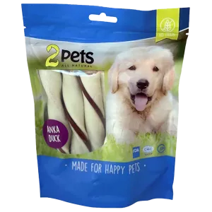 2pets Tuggtwister m ankfilé Medium 170 g