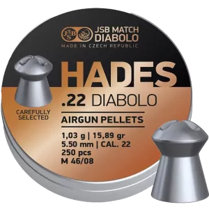 Diabol JSB Hades, 4,50mm