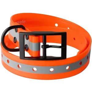 Lafayette Hundhalsband Orange med reflex