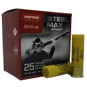 Norma Steel Max Sport 24g 20/70 US7