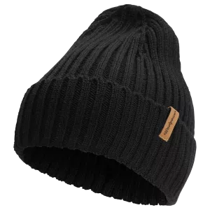 Woolpower Beanie Rib Black