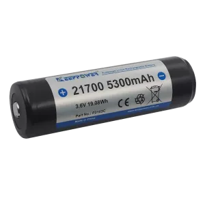 Keeppower 21700 5300mAh Li-ion