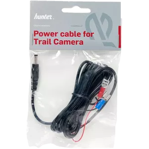 Hunter Strömkabel, kamera (kabelskor) 9V