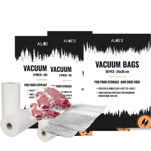 Alces Vakuumpåsar Startpaket