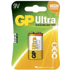 Batteri 9V Alkaliskt
